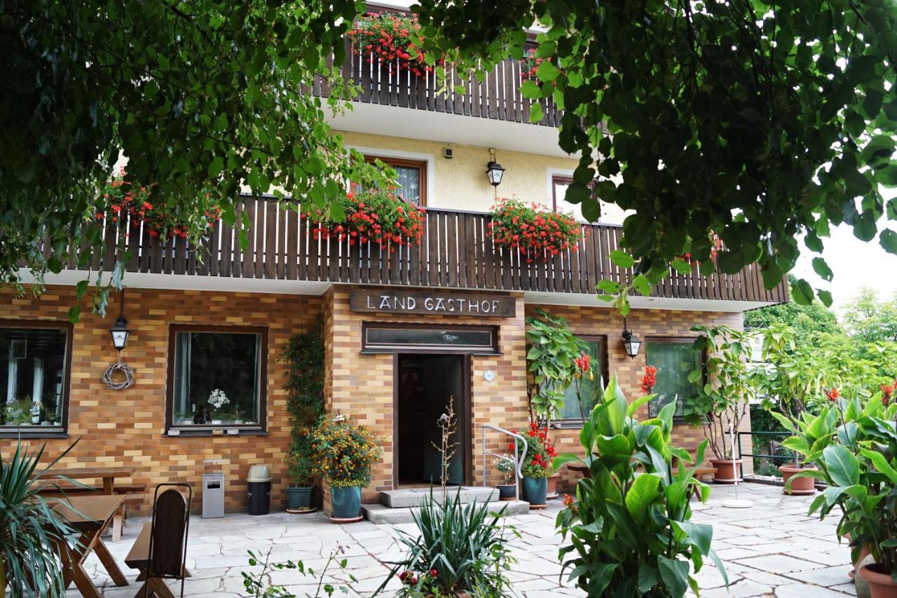 Hotel-Landgasthof Henghuber Rötz Exteriör bild